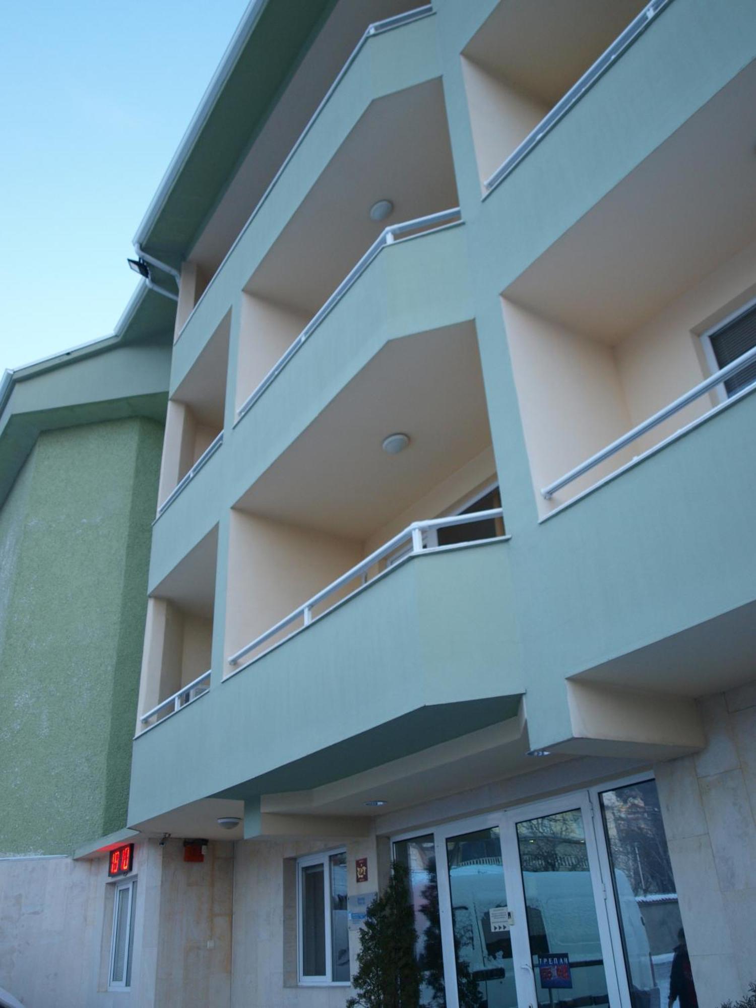 Paralax Hotel Varna Eksteriør billede