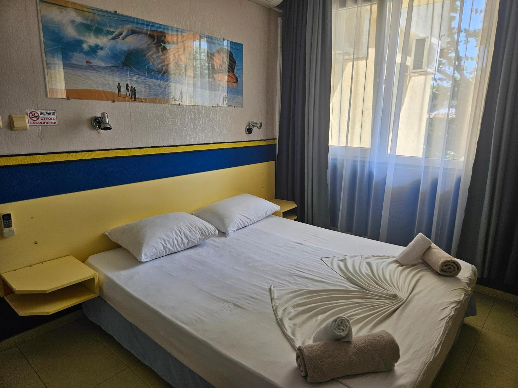 Paralax Hotel Varna Eksteriør billede
