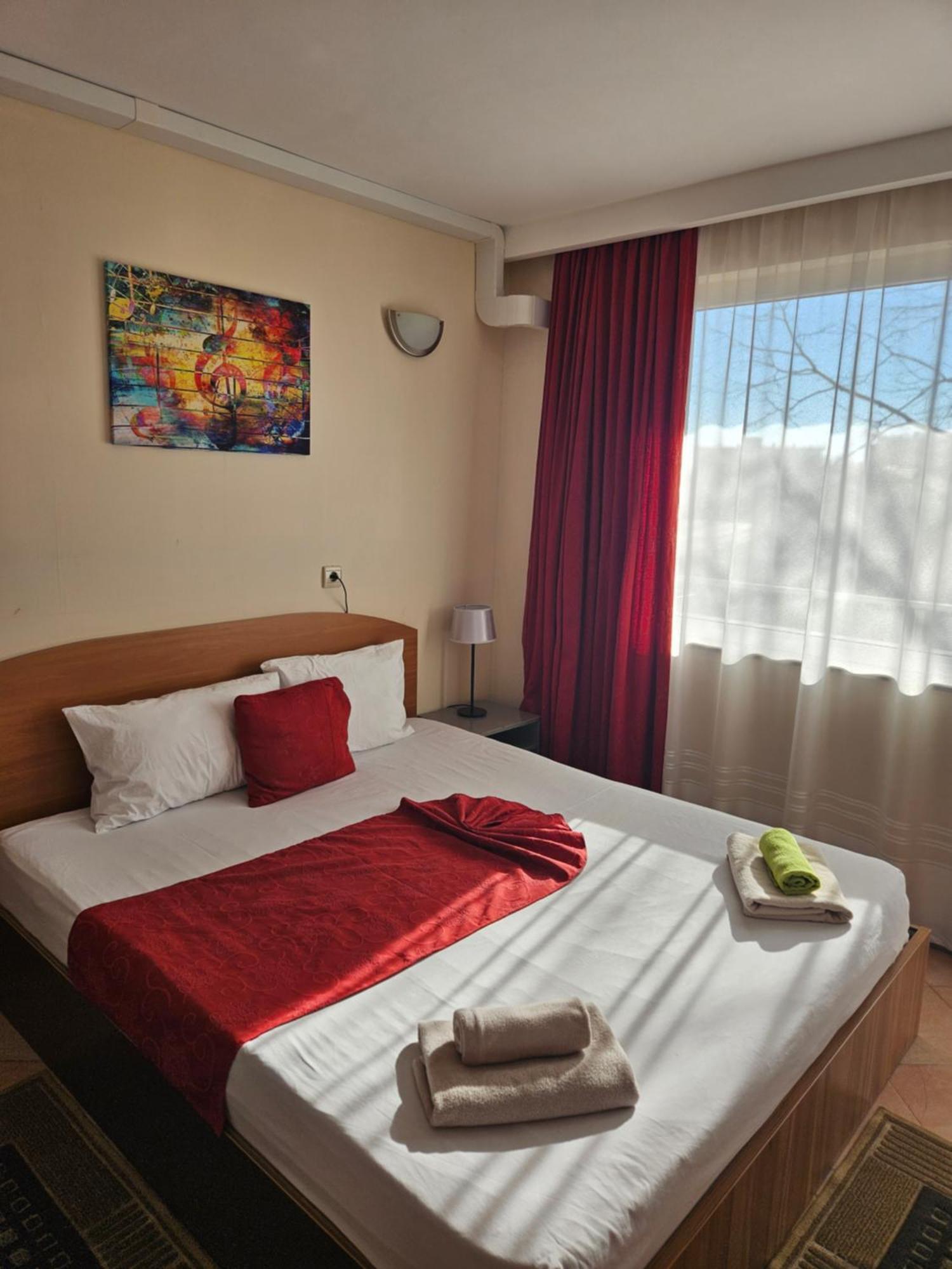 Paralax Hotel Varna Eksteriør billede