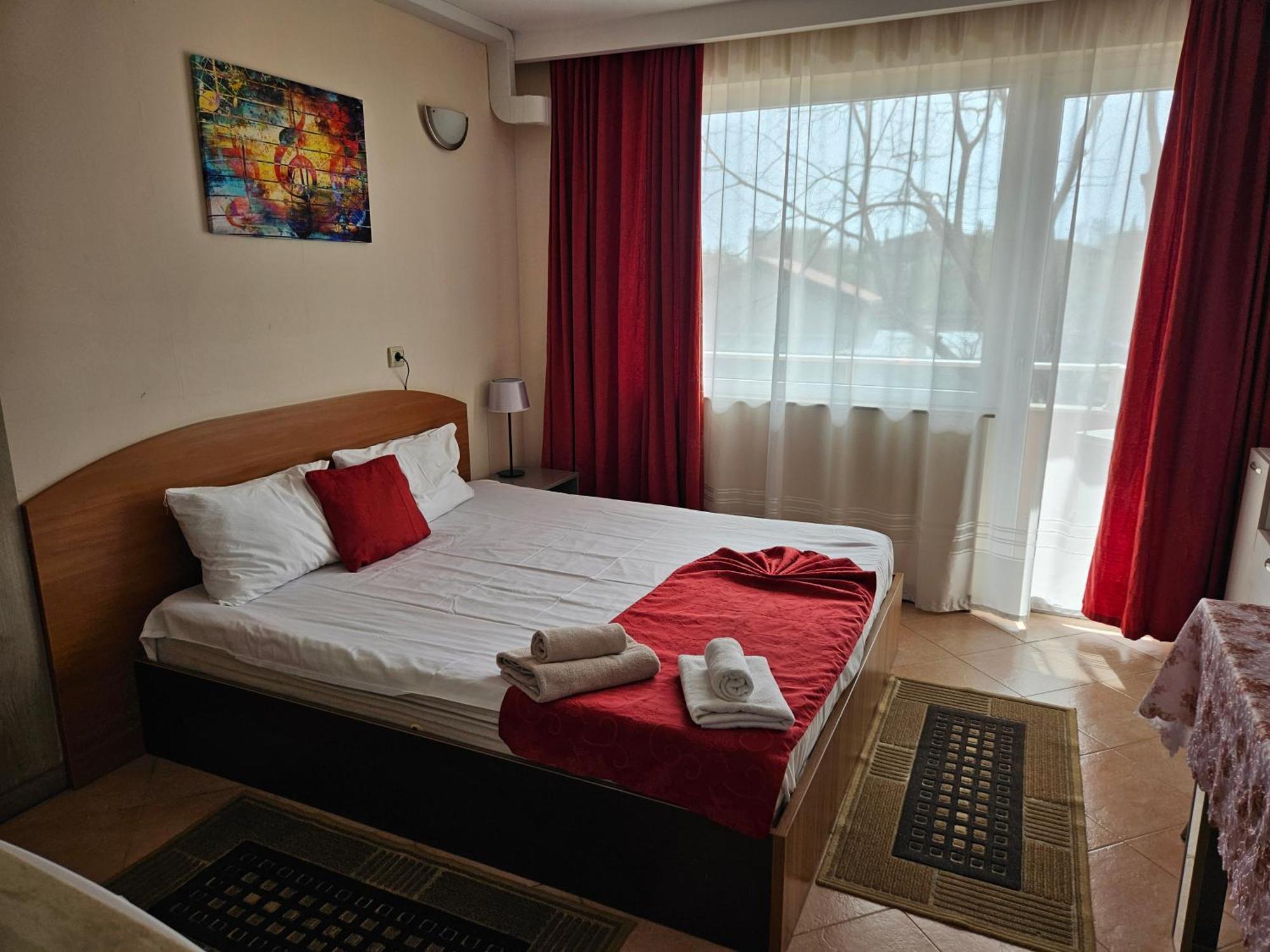 Paralax Hotel Varna Eksteriør billede