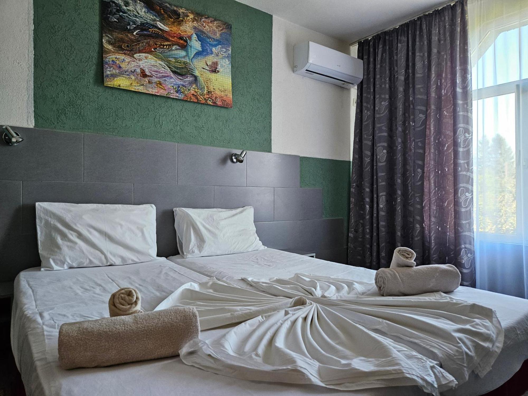 Paralax Hotel Varna Eksteriør billede